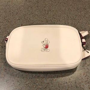 Mickey Mouse Coach Purse